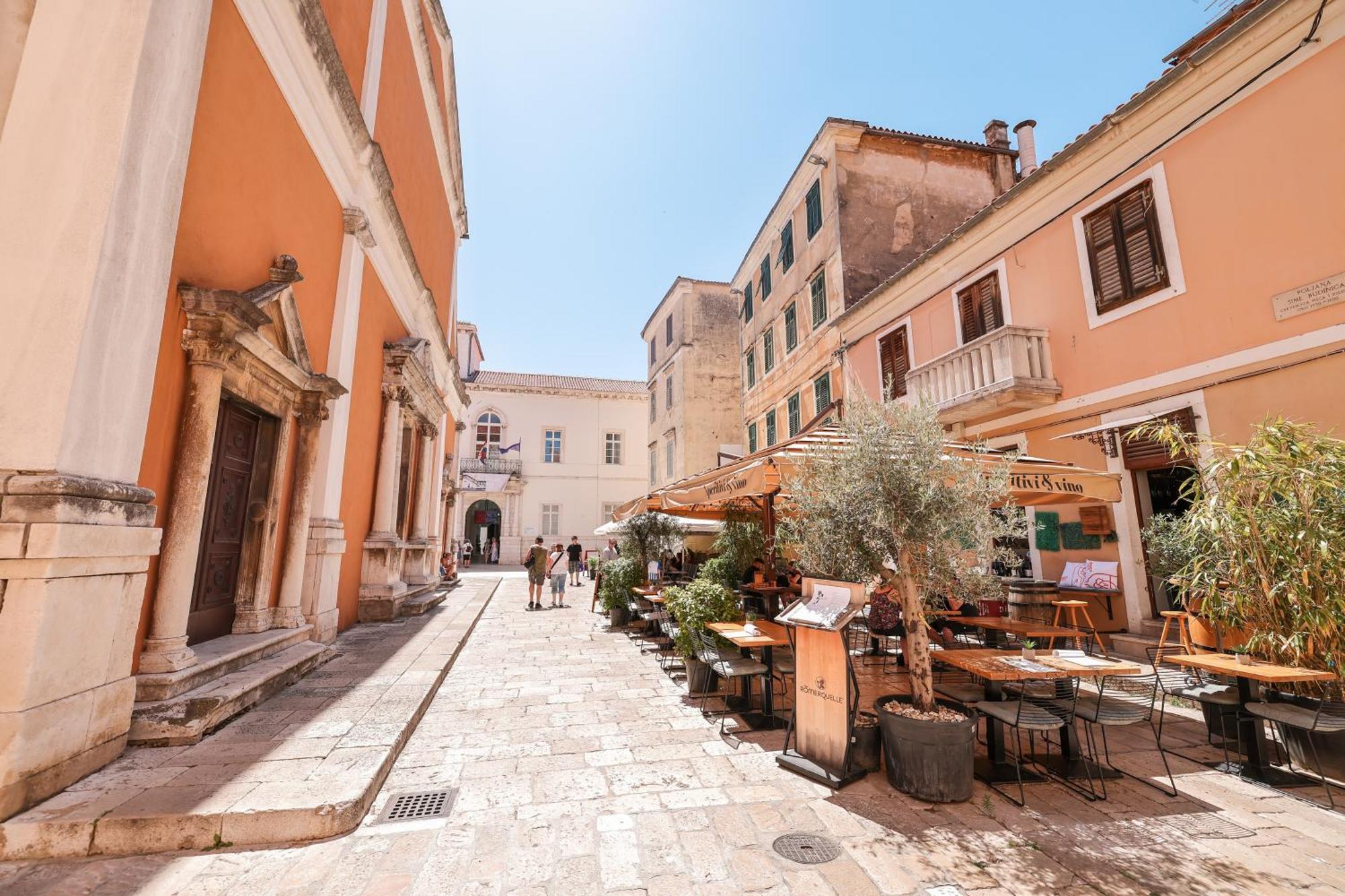 M&D Old Town Zadar Luxury Apartment Exterior foto